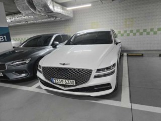 제네시스 G80 중고차